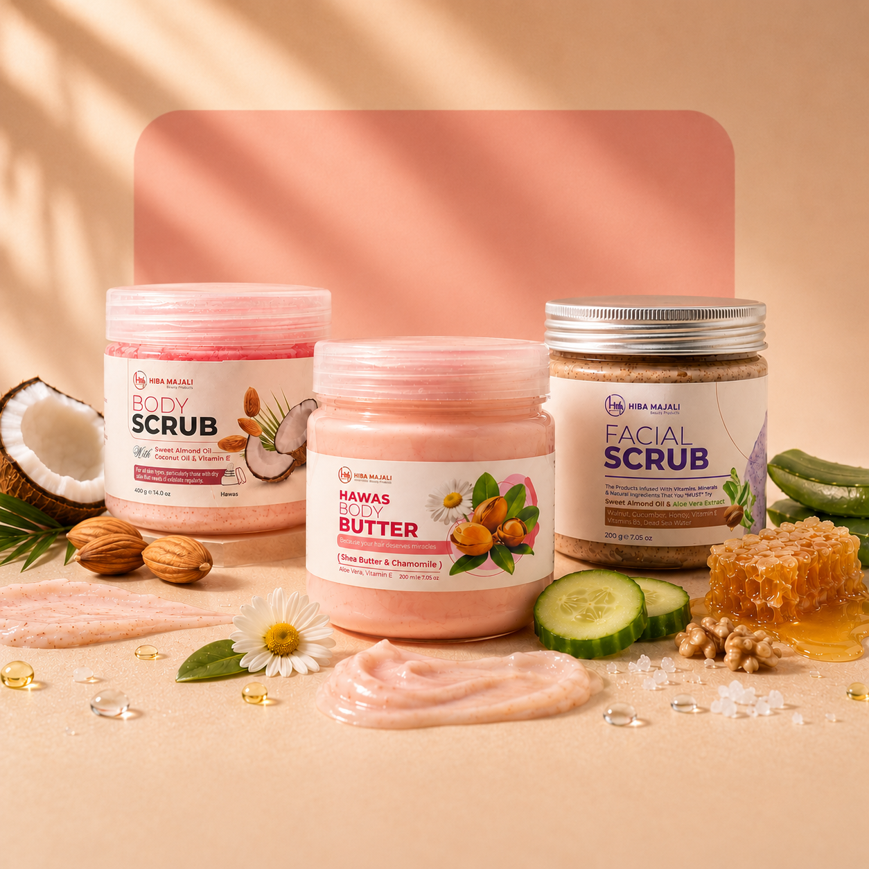 Body & Face Care Bundle – Buy the Bundle & Save