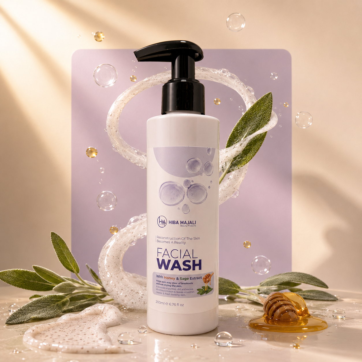 Facial Wash